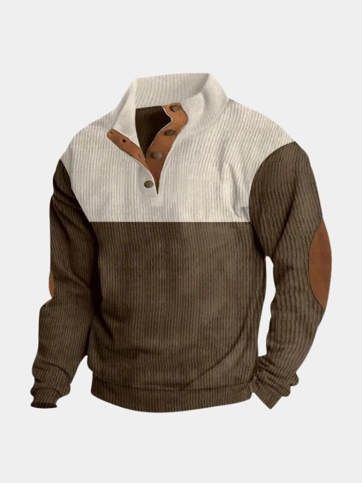 Argos | Corduroy Herenpullover met Coltrui