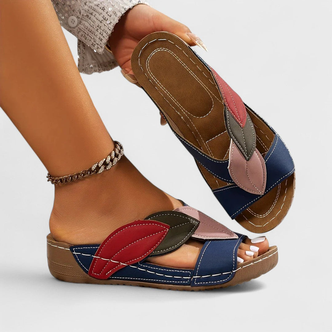 Solveig - Klapky slip-on