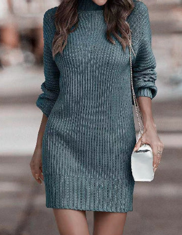 Gebreide Sweater jurk