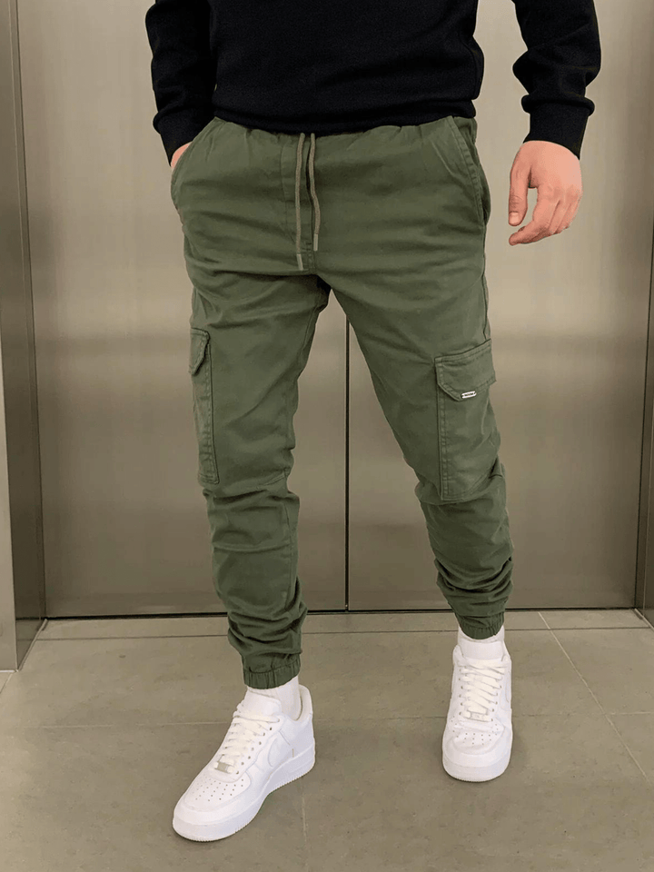 Esteban | Premium Cargo Joggers