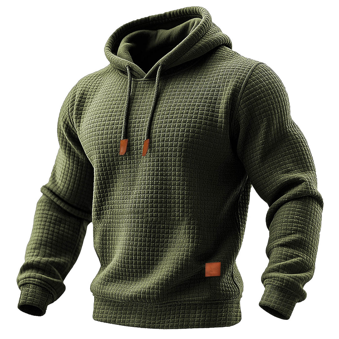 Paris | Premium Mannen Sweater van Gestructureerde Knit