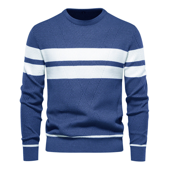 Moderne Herentrui Met Streepdesign