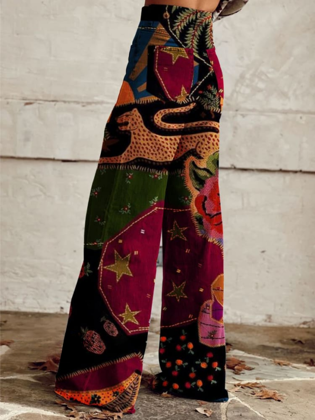 Léna - Vintage Boho Broek
