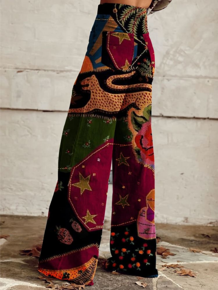 Léna - Vintage Boho Broek