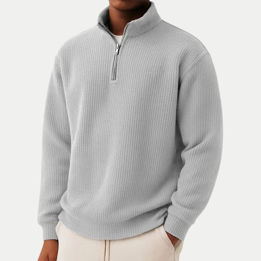 DAAN | Ziptrui met Dagelijks Comfort en Tijdloze Stijl