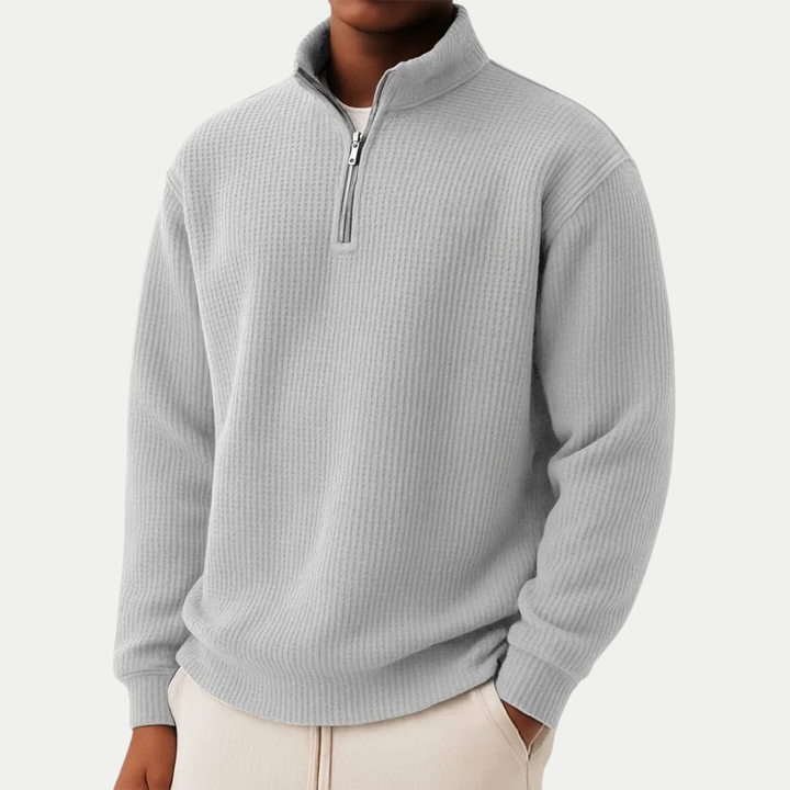 DAAN | Ziptrui met Dagelijks Comfort en Tijdloze Stijl
