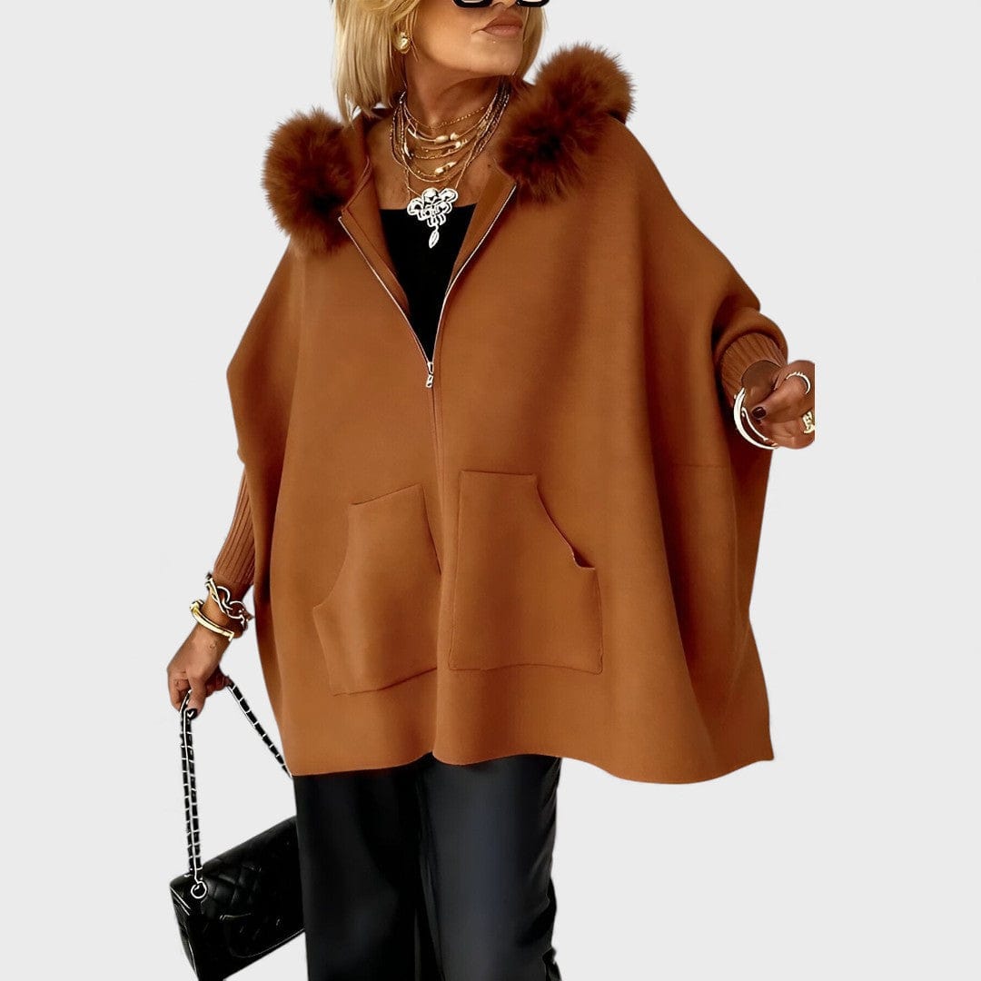 Lirya - Krátký, moderní a volný kardigan