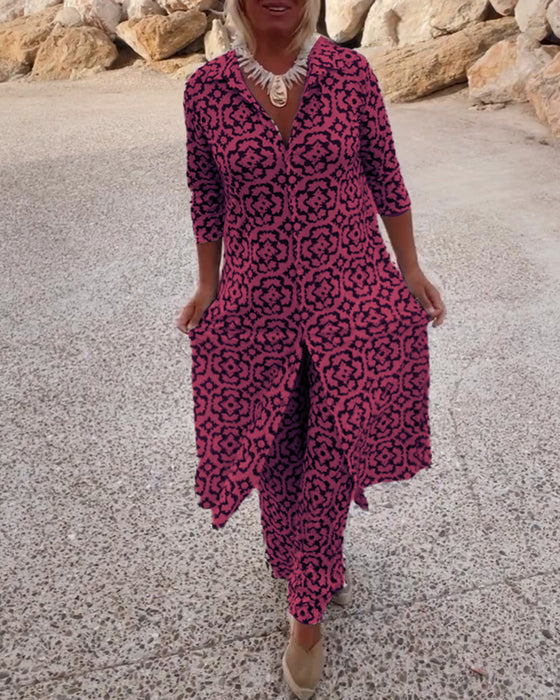 Maeve - Geometrische Elegant Set