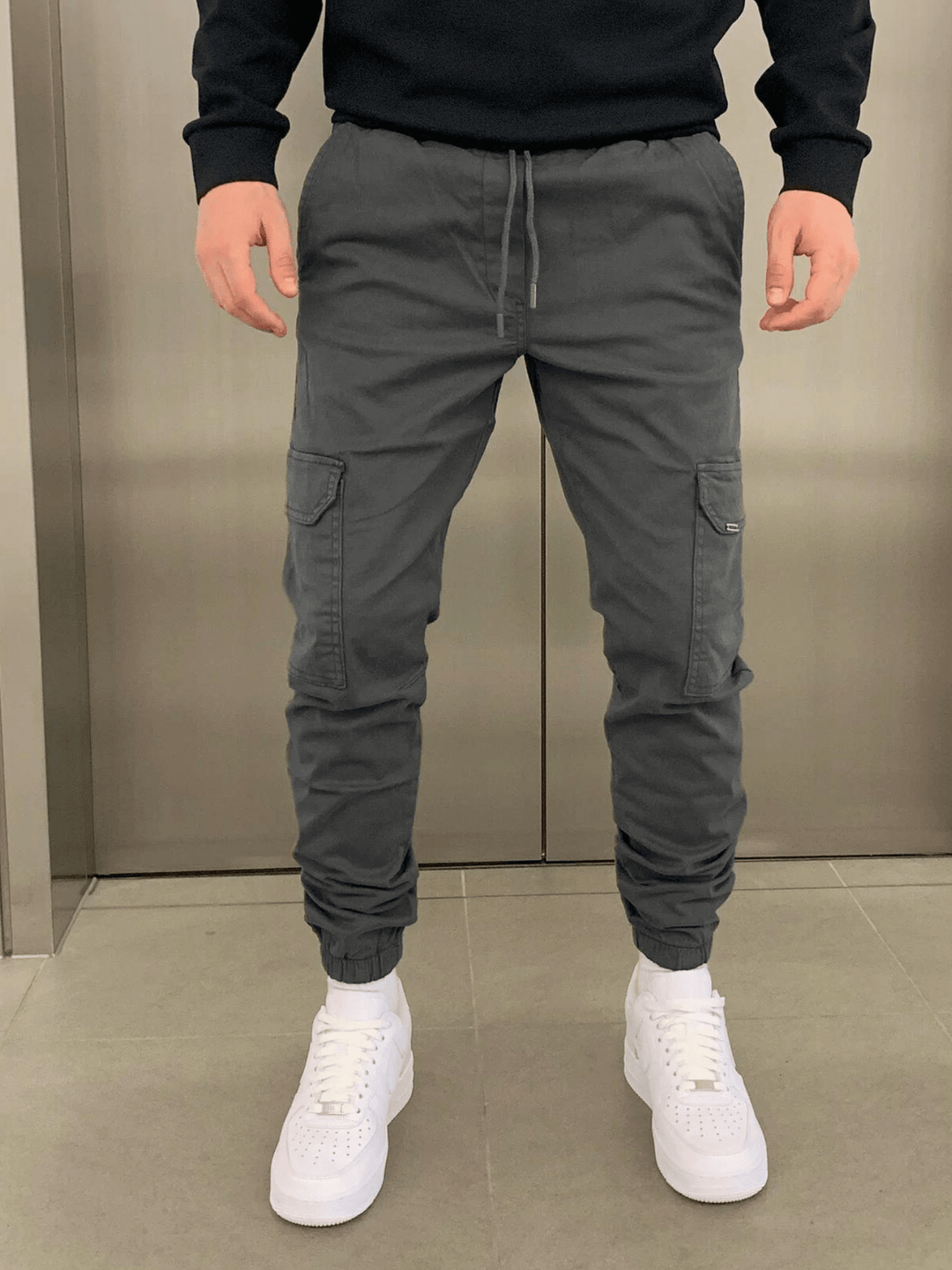 Esteban | Premium Cargo Joggers