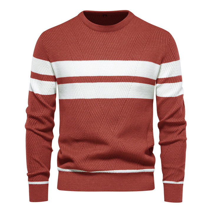Moderne Herentrui Met Streepdesign