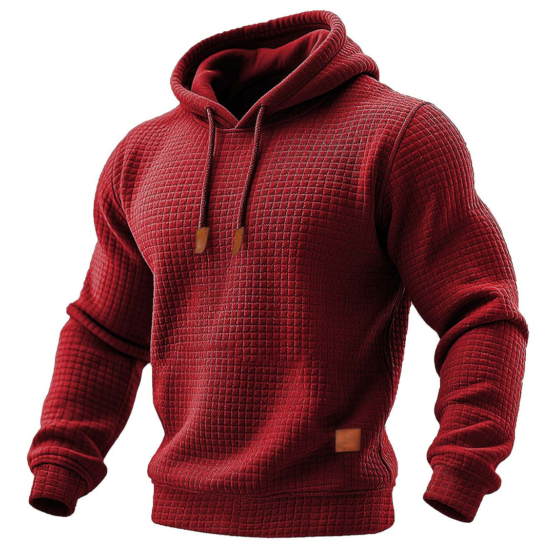 Paris | Premium Mannen Sweater van Gestructureerde Knit