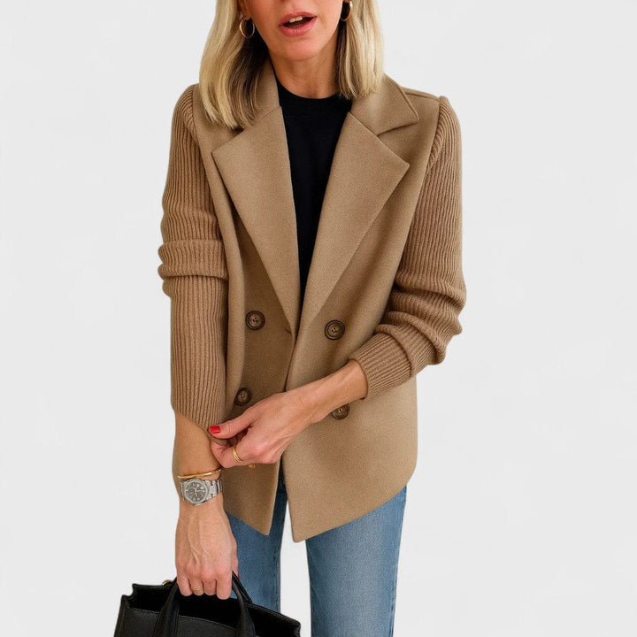 Elena - Casual džínová bunda
