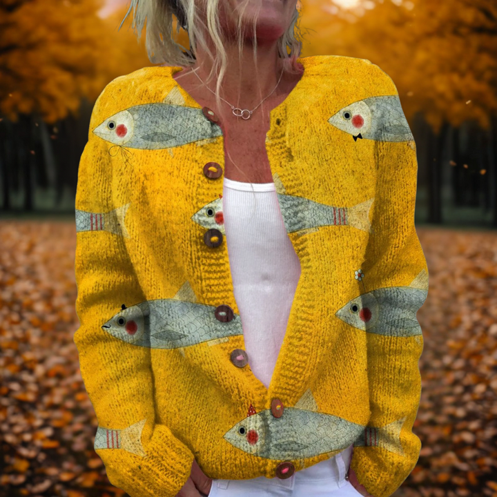 Jasmin | Gebreid vest