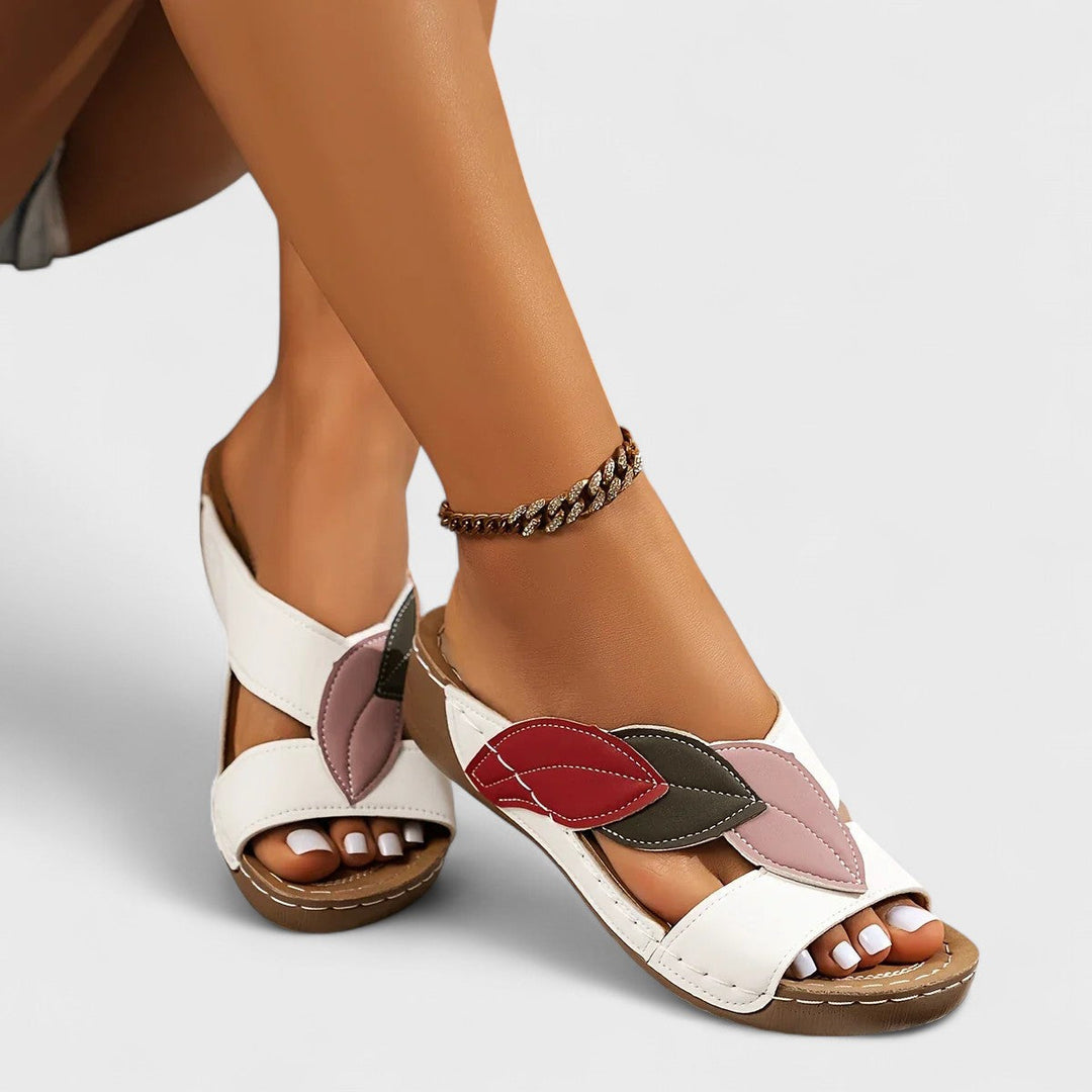 Solveig - Klapky slip-on