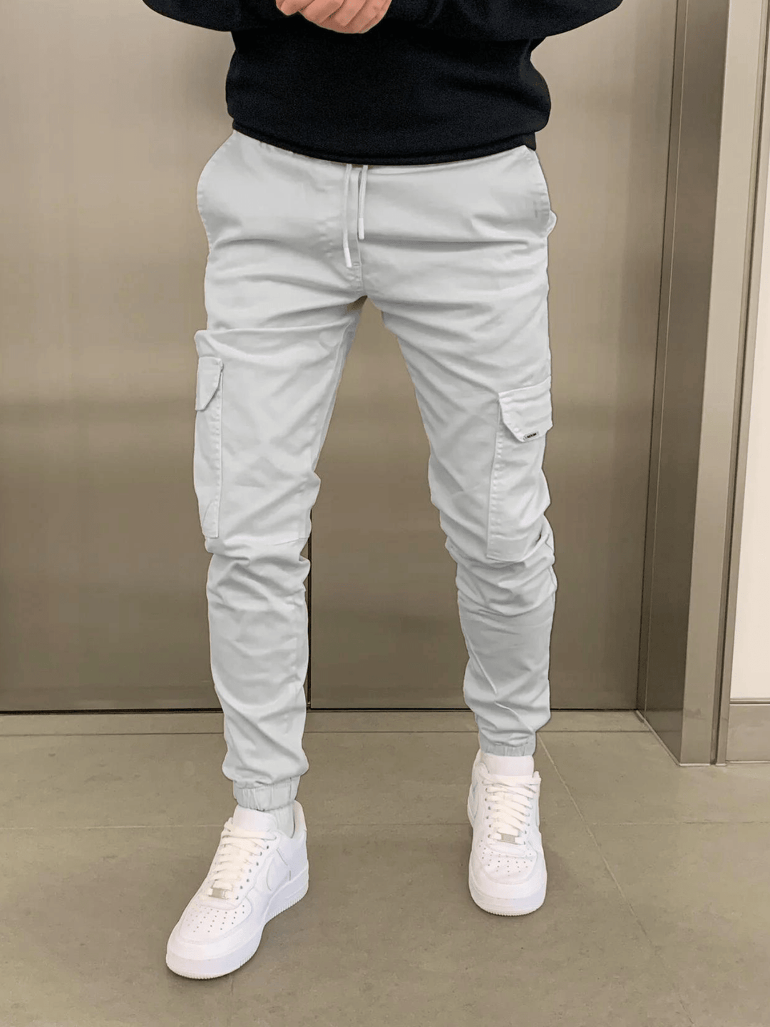 Sébastien - Pantalon Cargo Jogger