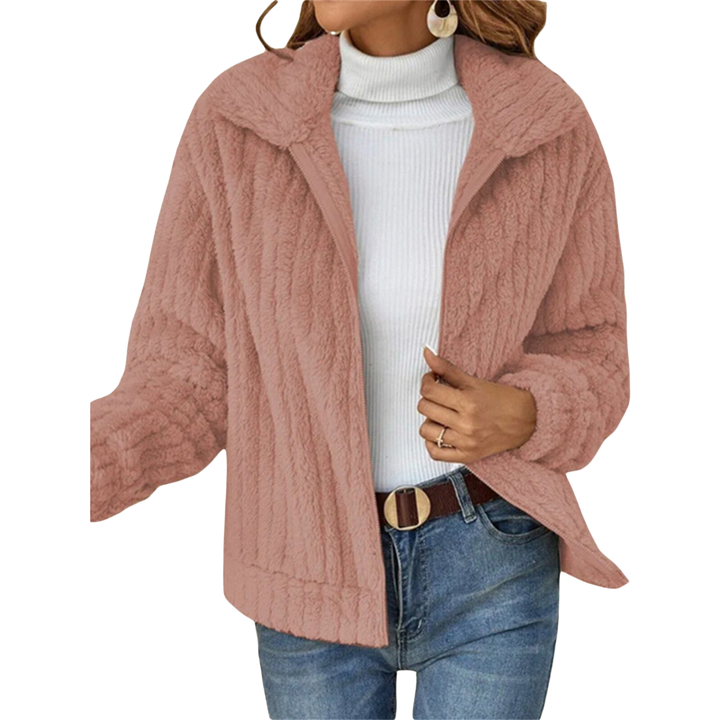 Isabella™ Pohodlná Zimní Fleece Bunda