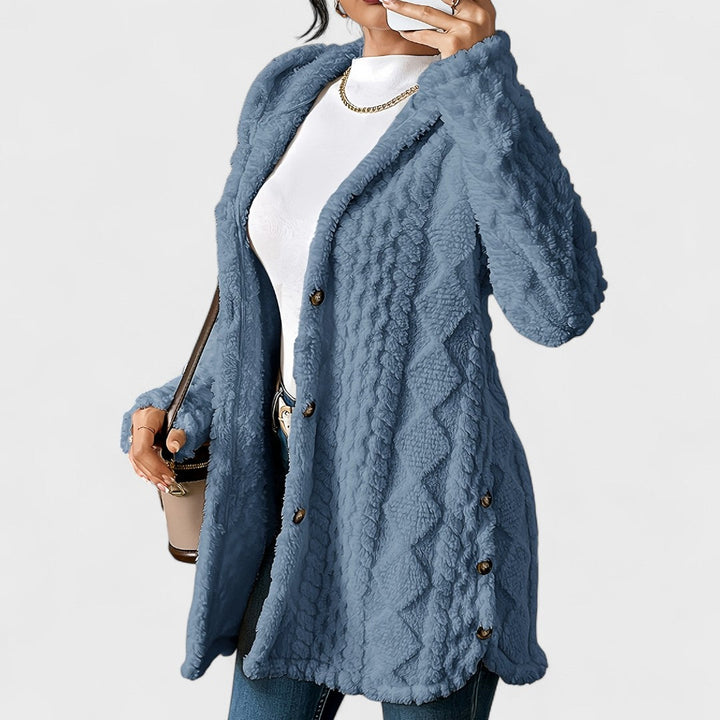 Katerina - Teplý Kapsový Kardigán