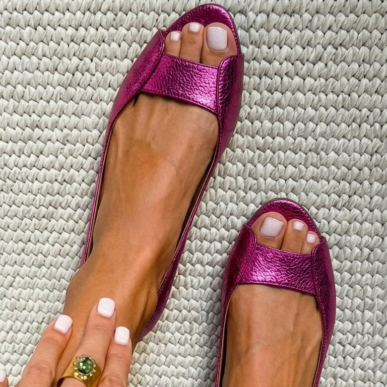 Adelina | Zlaté sandály Comfort Chic