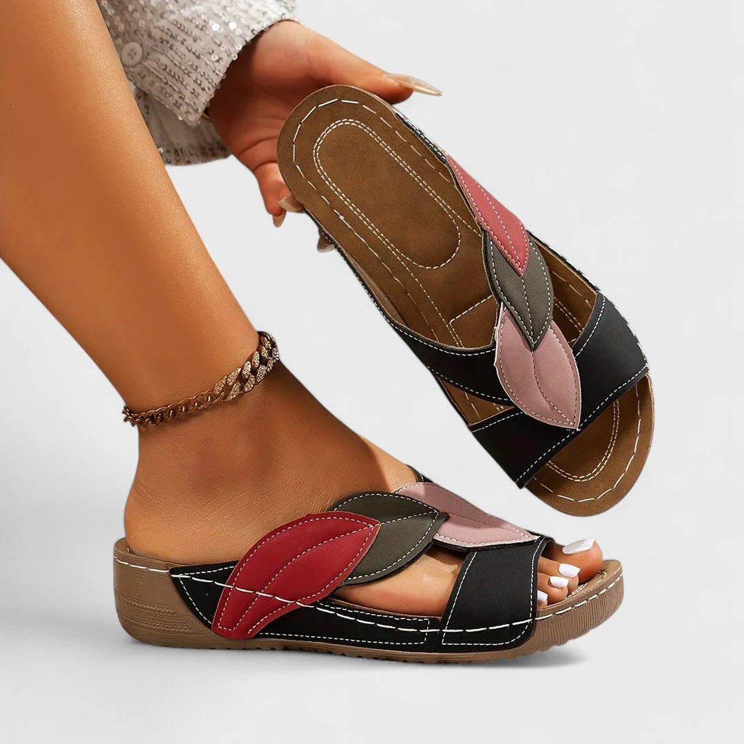 Solveig - Klapky slip-on