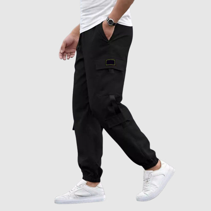 RELAXE PASVORM CARGO BROEK