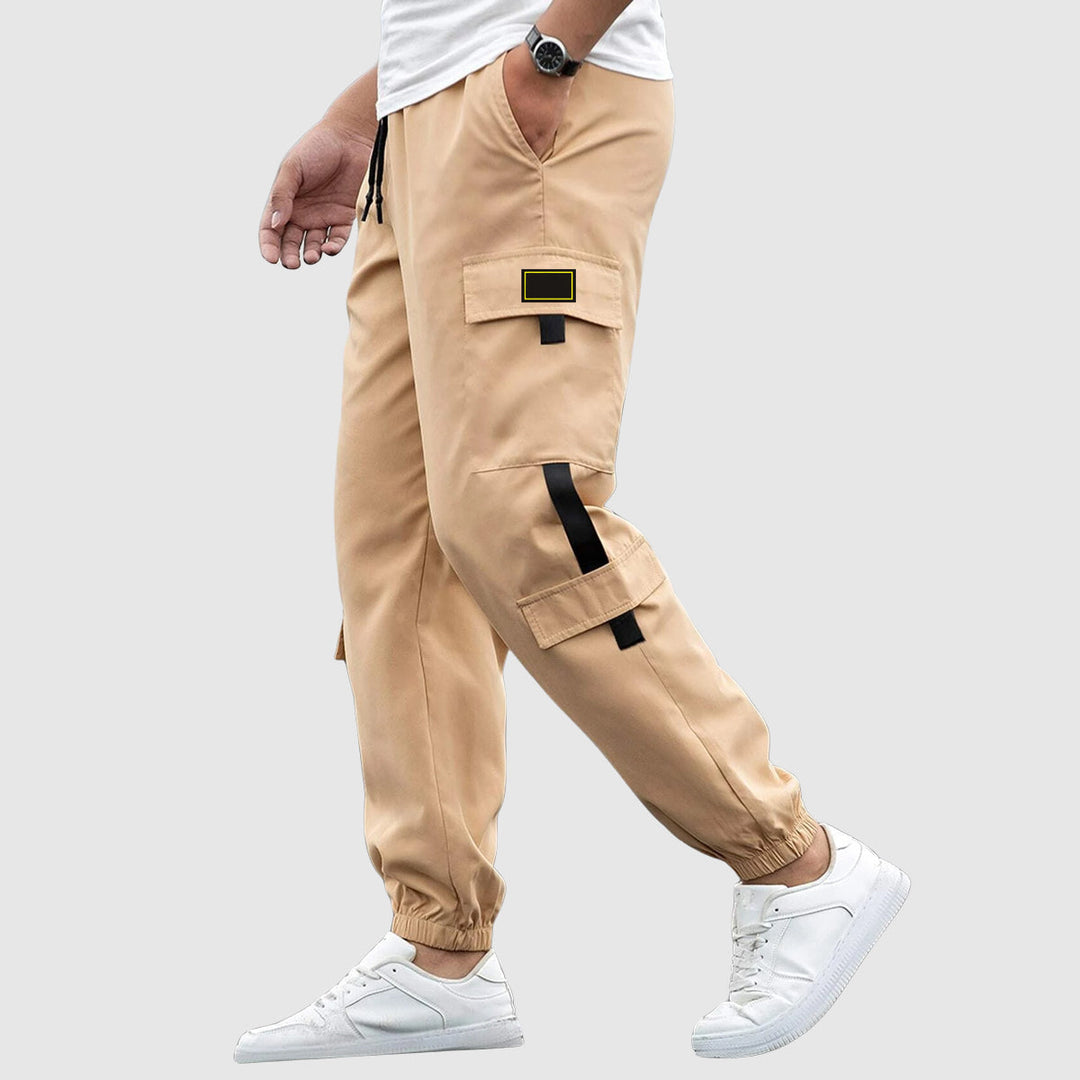 RELAXE PASVORM CARGO BROEK