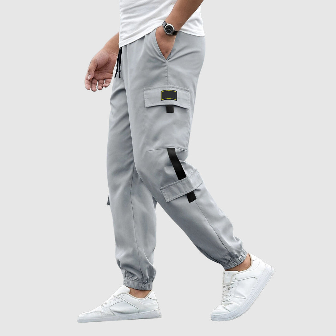 RELAXE PASVORM CARGO BROEK