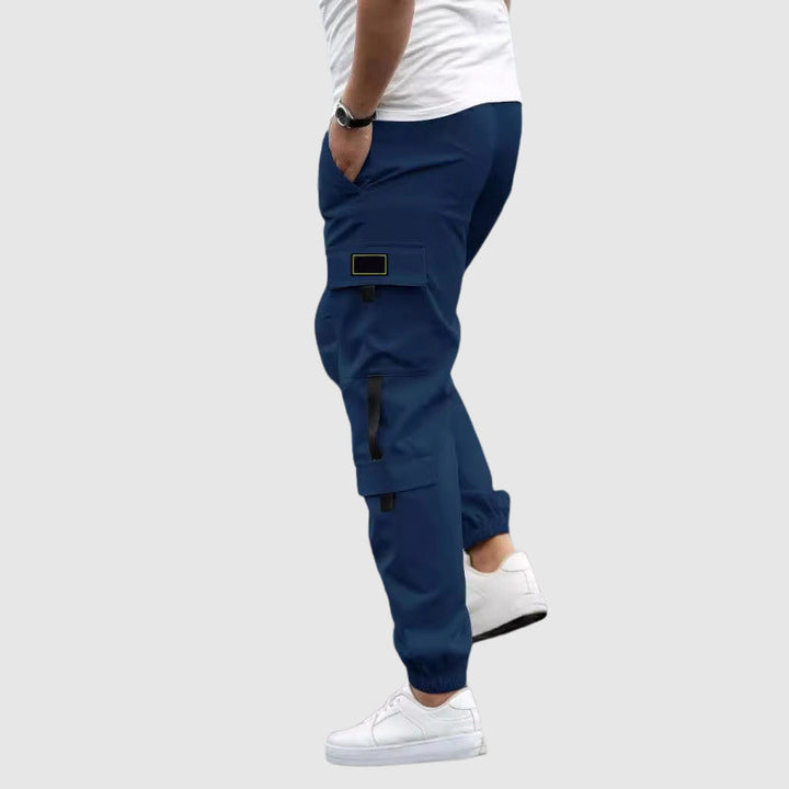 RELAXE PASVORM CARGO BROEK