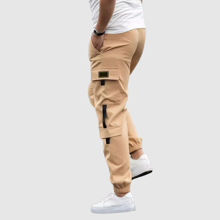 RELAXE PASVORM CARGO BROEK