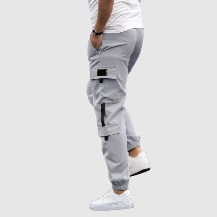 RELAXE PASVORM CARGO BROEK