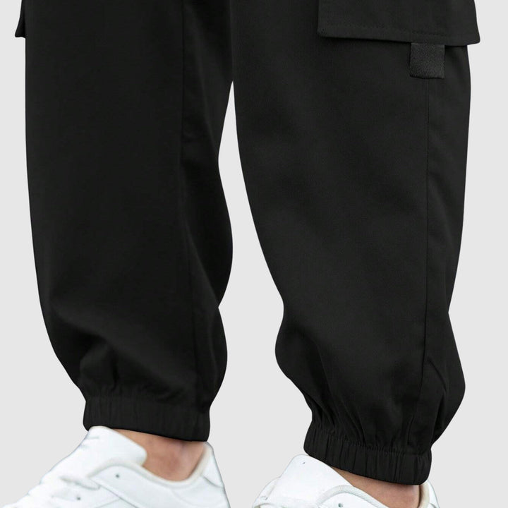 RELAXE PASVORM CARGO BROEK