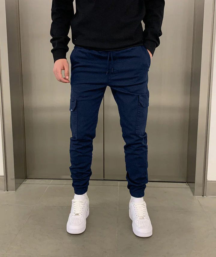 Esteban | Premium Cargo Joggers