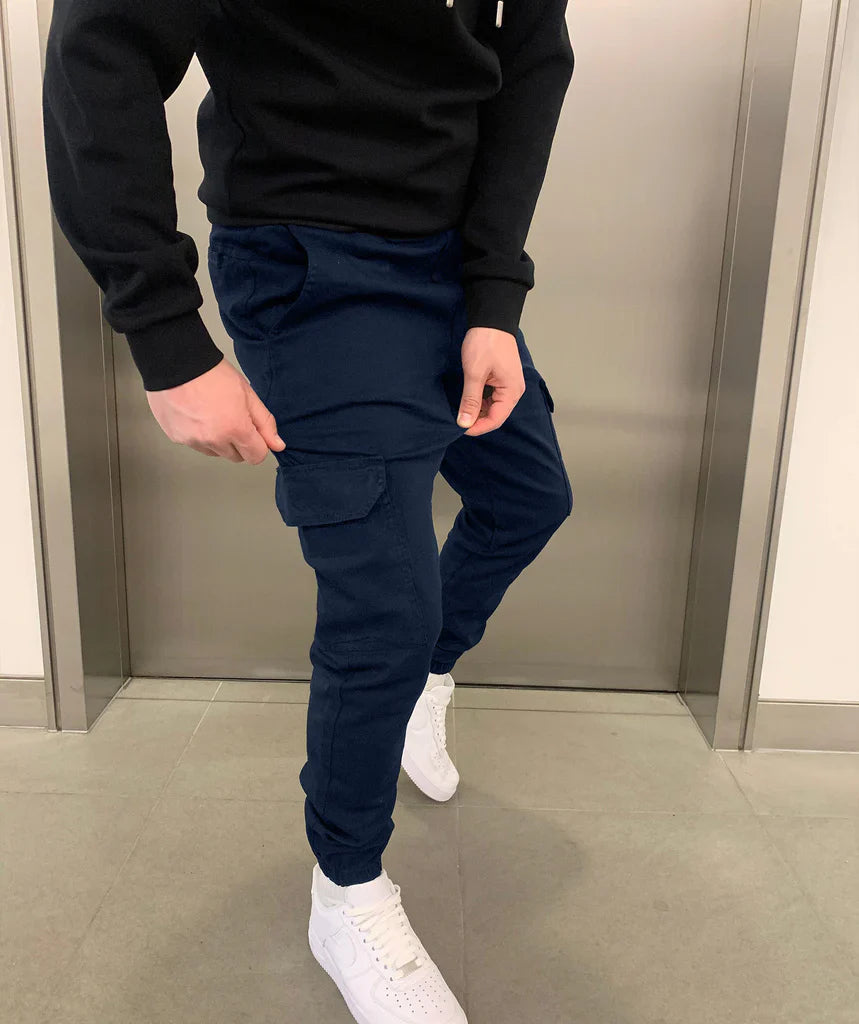 Sébastien - Pantalon Cargo Jogger