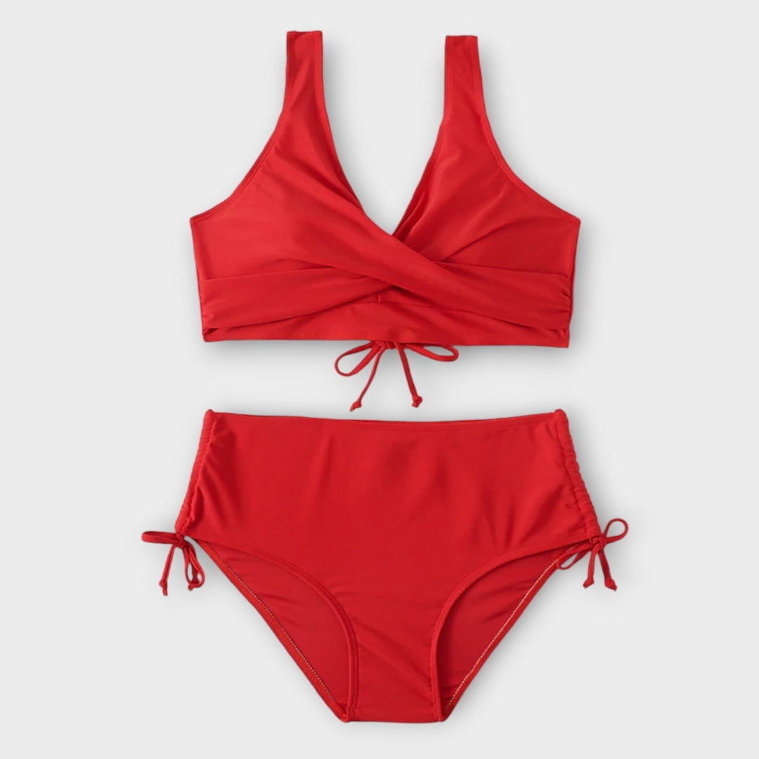 Moni | Stylový dvoudílný bikini set
