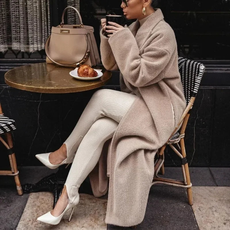 Oversize Zimní Kabát