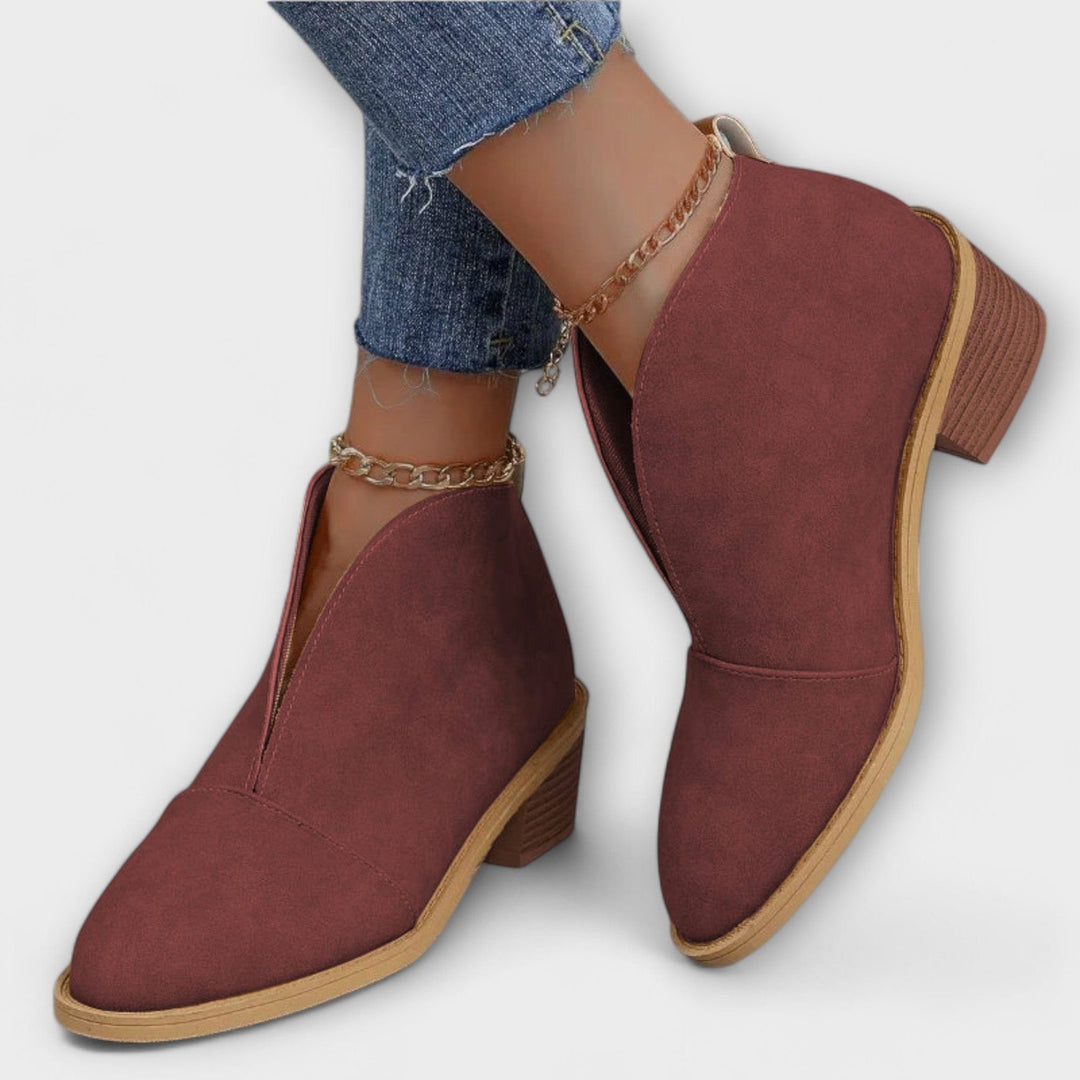 Zoe – Elegantní kotníková obuv na každodenní nošení