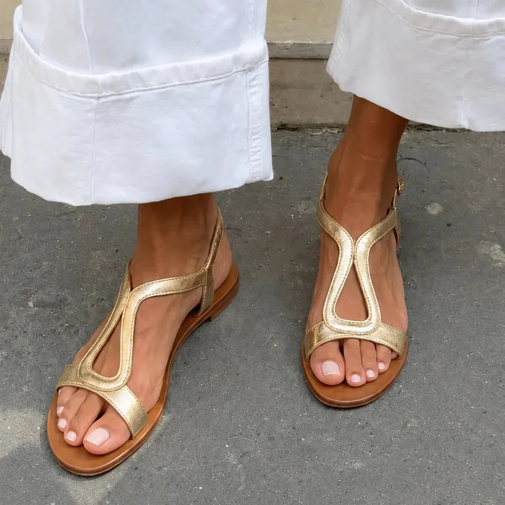 Lana | Uvolněné letní sandály