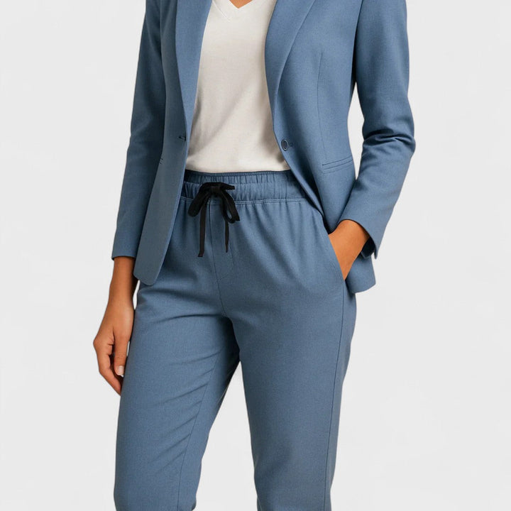 Anastazia - Elegantní sako a kalhoty set