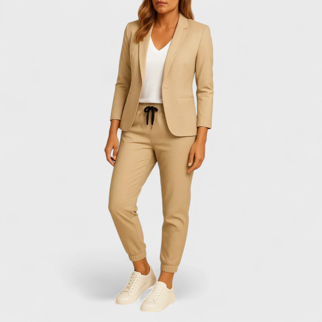 Anastazia - Elegantní sako a kalhoty set