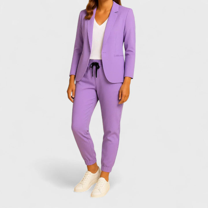 Anastazia - Elegantní sako a kalhoty set