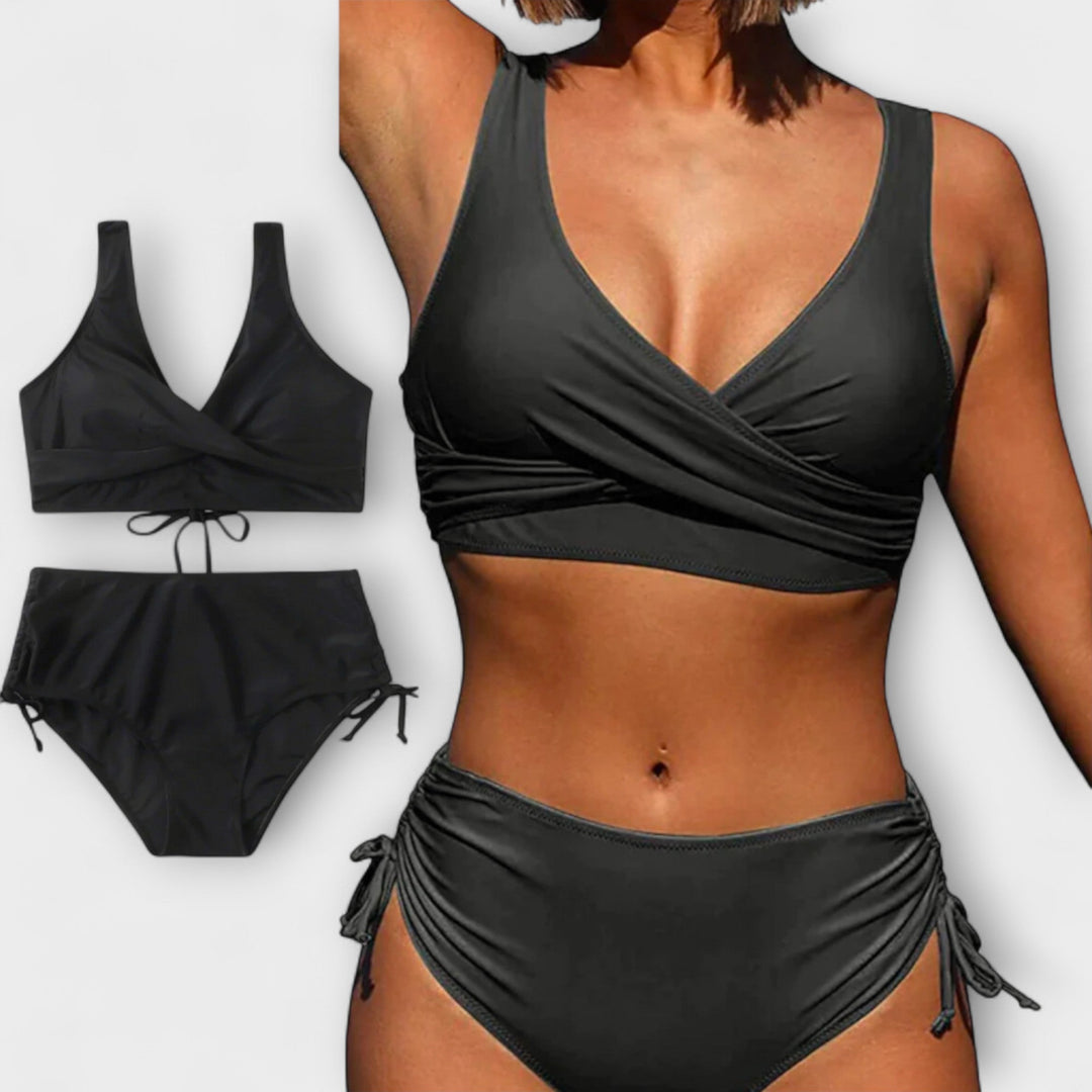 Moni | Stylový dvoudílný bikini set