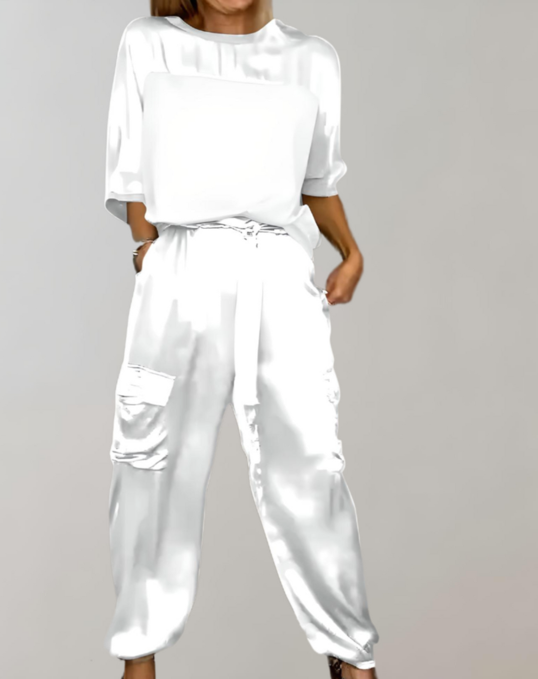 Finley - Zijdezacht Cargo Lounge Set