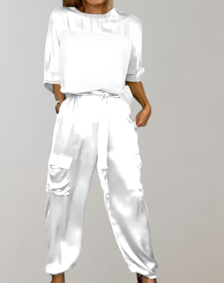 Finley - Zijdezacht Cargo Lounge Set