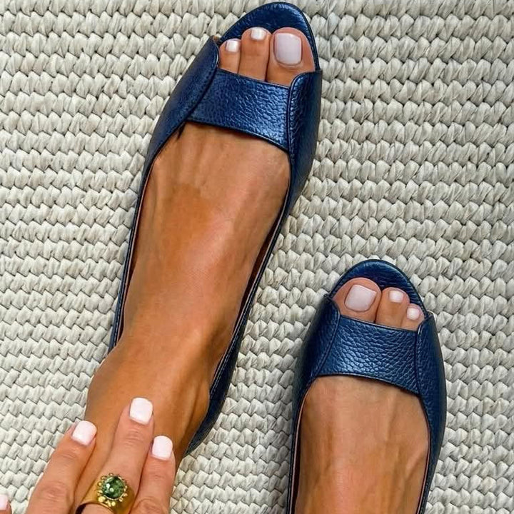 Adelina | Zlaté sandály Comfort Chic