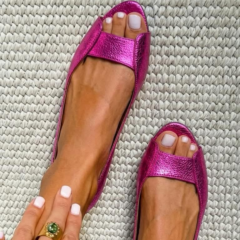 Adelina | Zlaté sandály Comfort Chic