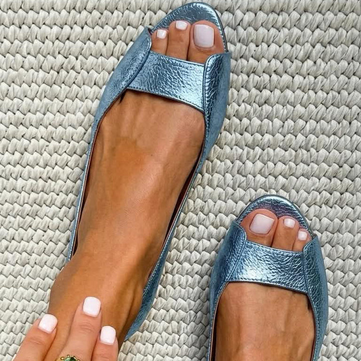 Adelina | Zlaté sandály Comfort Chic