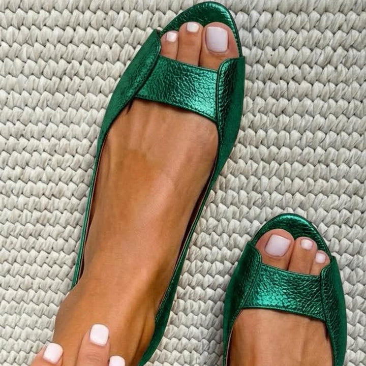 Adelina | Zlaté sandály Comfort Chic