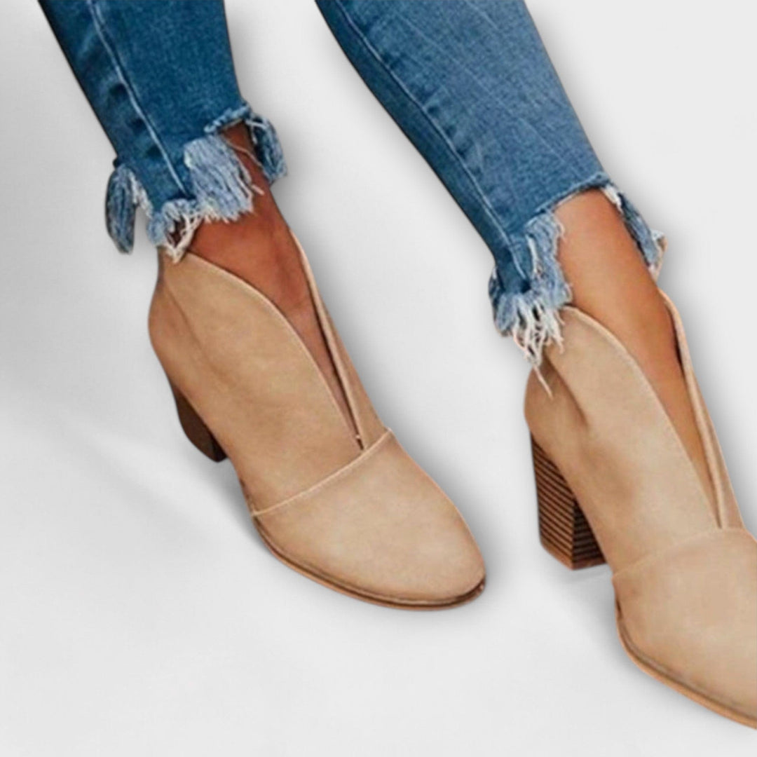 Zoe – Elegantní kotníková obuv na každodenní nošení