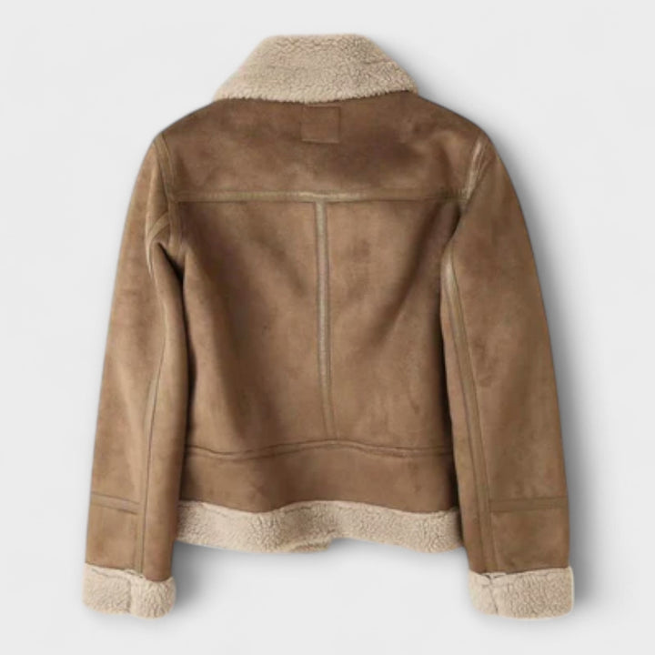 Aviátor Aurora Shearling Bunda