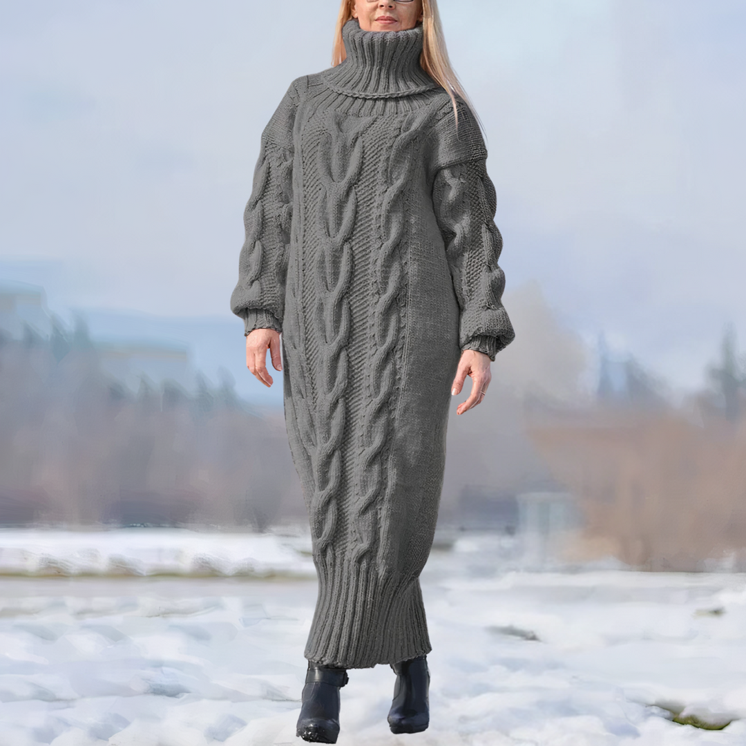 Coljurk met Kabelpatroon