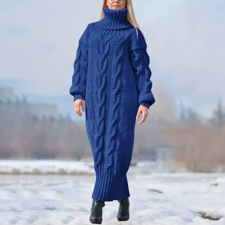 Coljurk met Kabelpatroon